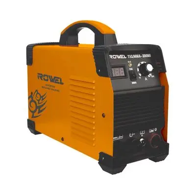 Welding Machine ROWEL TIGMMA-200 Power 200 A orange