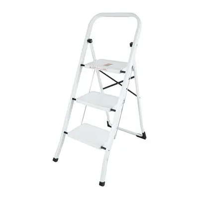 One - Way Steel Stairs GIANT KINGKONG PRO LF203 White