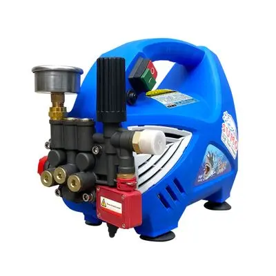 High Pressure Washer SUMO Blue Shark Pressure 120 Bar Power 1,500 W Blue