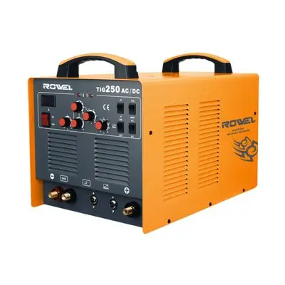 Inverter Welder ROWEL TIG-250AC/DC Power 250A orange