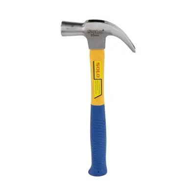 Claw Hammer Fiberglass SOLO 614-27 Size 27 MM.