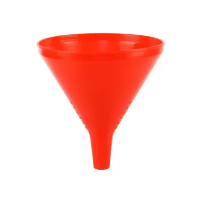 Plastic Oil Funnel SPOA Size 6 Inch Red