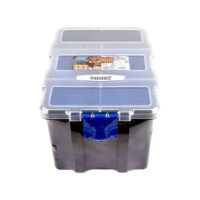 กล่องใส่อะไหล่พลาสติก GIANT KINGKONG PRO รุ่น KKP90235 ขนาด 8.5 นิ้ว สีน้ำเงิน - ดำ
