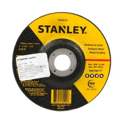 Metal / Stainless Steel Cutting STANLEY STA4520FA size 4 inches x 2.5 mm.
