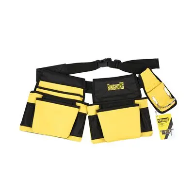 กระเป๋าเครื่องมือแบบคาดเอว GIANT KINGKONG รุ่น CF1027 ขนาด 27.5 x 29 x 3 ซม. สีเหลือง - ดำ