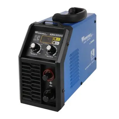 Electric Welding WORKWELD ARC-200G Power 200 A Blue