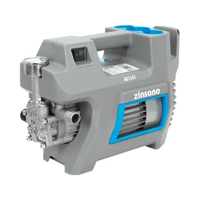 High Pressure Washer ZISANO AD1101 Pressure 110 Bar Power 1,400 W Grey