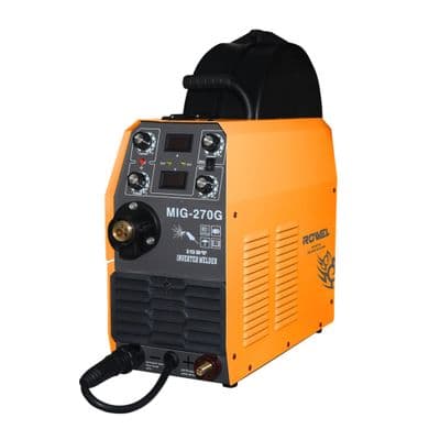 ROWEL Welding Inverter MINI (RM-WM-MIG270G), Power 270 A, Orange Color