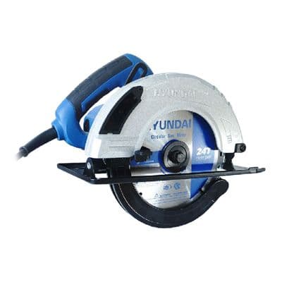 Circular HYUNDAI HD-325 Power 1500 W Size 7 Inch Blue