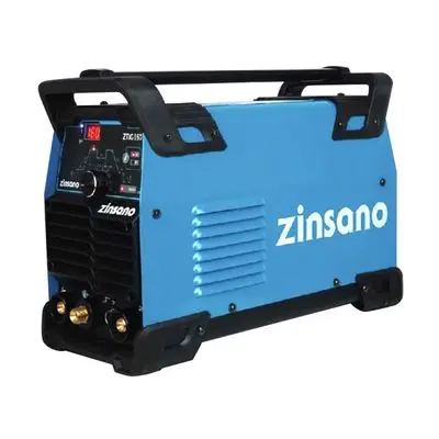 เครื่องเชื่อมไฟฟ้าอินเวอร์เตอร์ ZINSANO รุ่น ZTIG160 กำลัง 160 แอมป์ สีฟ้า