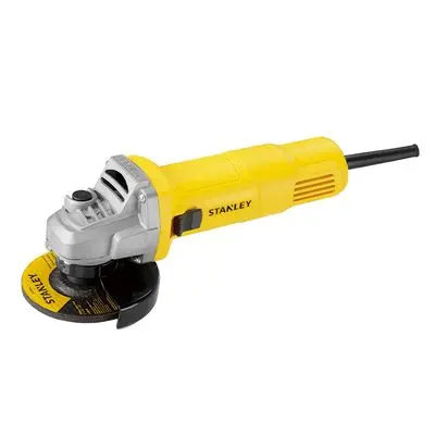 Slim Small Angle Grinder 4 Inch STANLEY SG6100A-B1 Power 620 W. Yellow - Black