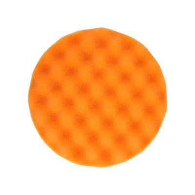 ฟองน้ำขัดชักเงา GIANTTECH รุ่น G797103 ขนาด 7 นิ้ว สีส้ม