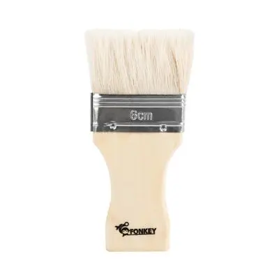 Varnish Paint Brush FONKEY Size 2 Inch (6 CM.)