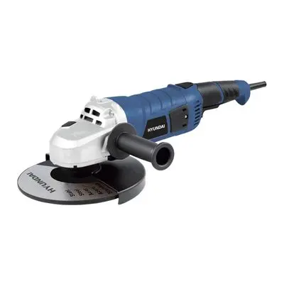 Angle Grinder HYUNDAI HD-105 Power 2,350 W Size 7 Inches Blue