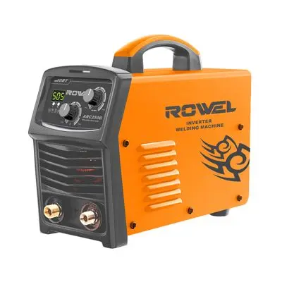 Inverter Welding Machine ROWEL ARC250G Power 200 A orange