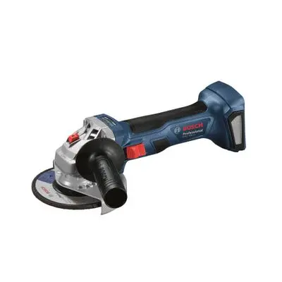 BOSCH Cordless Angle Grinder Brushless (GWS 180 LI), 4 Inches Power 18V, Battery not included