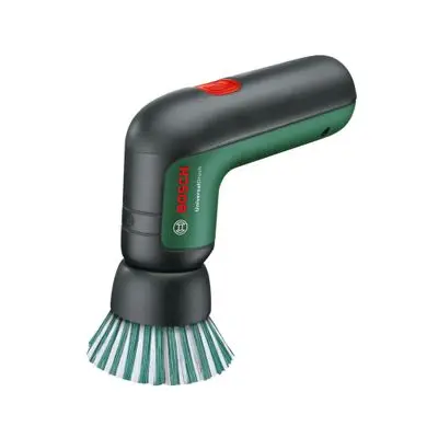 Cordless Cleaning Brush with Accessories BOSCH No.06033E0050 Power 3.6V Green - Black