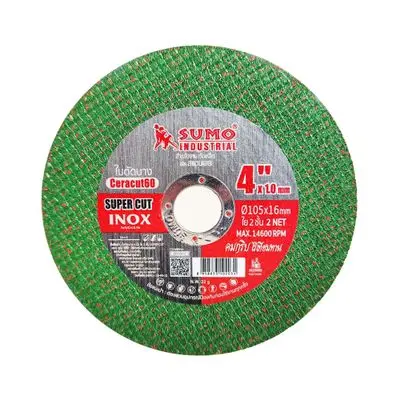 Cutting Disc SUMO Super Cut Size 4 Inch Green