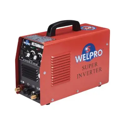 WELPRO Inverter Welding Maching (TIGMMA160), 160 Amp, Red Color