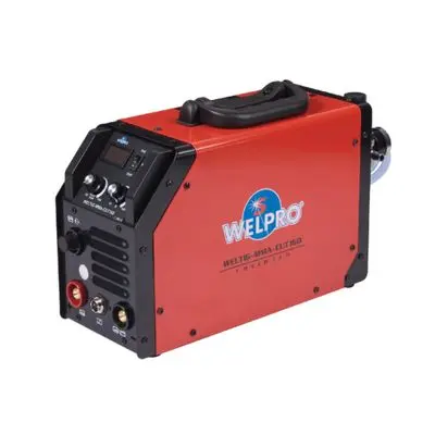 WELPRO Inverter Welding Maching 3 Systems (MMA-CUT160), 160 Amp, Red Color