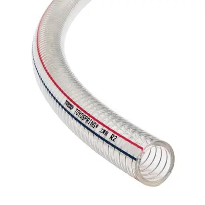 TOYOX High Oil Resistant Suction Hose 19 x 26 mm (TOYOSPRING), Length 50 meter