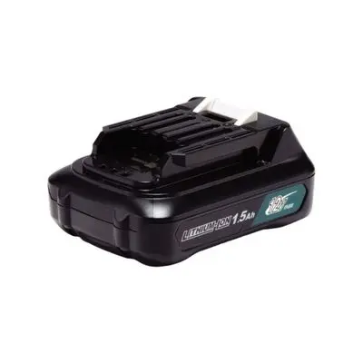 MAKITA Lithium Ion Battery (BL1016), Power 12V, 1.5 A, Black Color