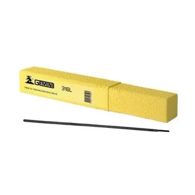 GEMINI Welding Rod Stainless (316L-16) Size 2.6 mm. x 300 mm., Weight 1 kg.