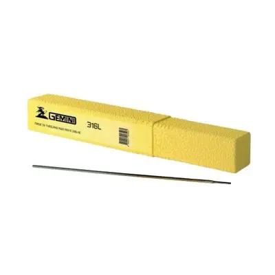 GEMINI Welding Rod Stainless (316L-16) Size 3.2 mm. x 350 mm., Weight 1 kg.