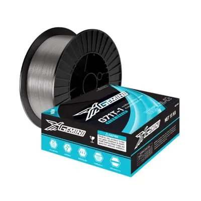 GEMINI  Fluxcore Welding Wire (G71T1) Size 1.2 mm., Weight 15 kg.