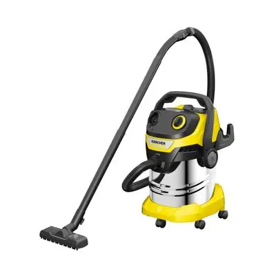 KARCHER Wet and Dry Vacuum Cleaner (WD 5 S V-25/5/22), 25 Liter Power 1100W