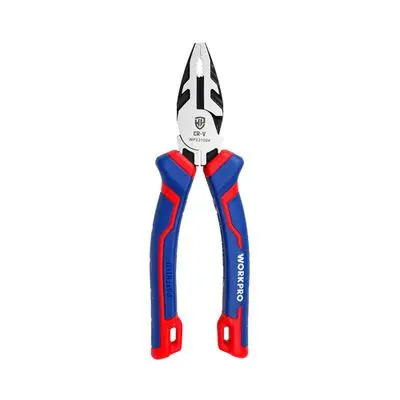 WORKPRO Combination Pliers CR-V (WP231024), 6 Inches
