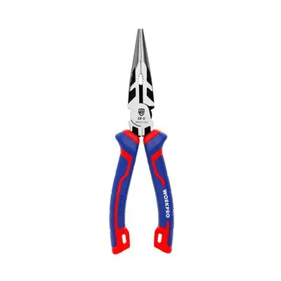 WORKPRO Long Nose Pliers CR-V (WP231020), 6 Inches