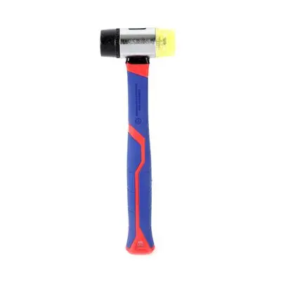 WORKPRO Double Face Hammer With Fiberglass Handle (WP241036)