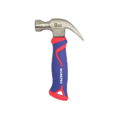 WORKPRO Stubby Claw Hammer (WP241008), 225 gram