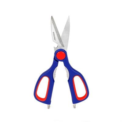 WORKPRO Multi Function Kitchen Scissors (WP214005), 8 1/2 Inch