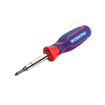 WORKPRO 6in1 Screw Driver CR-V (WP221046)