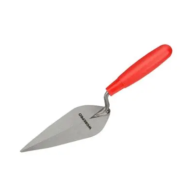 WORKPRO Bricklaying Trowel Plastic Handle (WP322001), 6 Inch