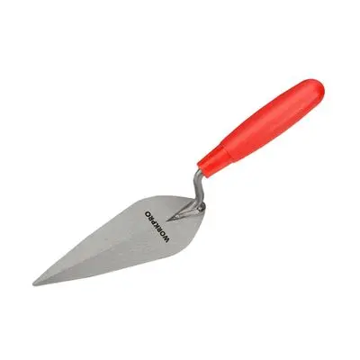 WORKPRO Bricklaying Trowel Plastic Handle (WP322003), 8 Inch
