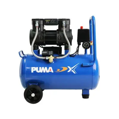 PUMA Oil Free Air Pump (PXO-25), 25 Liter Power 1100W
