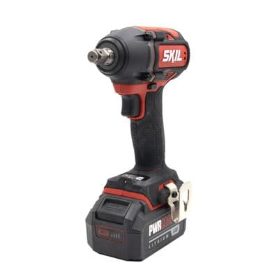 SKIL Cordless Impact Wrench Brushless (IW5739SE20), 1/2 Inch Power 20 Volts, Battery Included