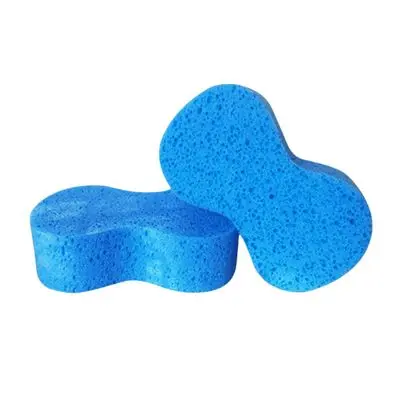 Car Wash Sponge POWER SPONGE JUMBO (Pack 2 Pcs.) Blue