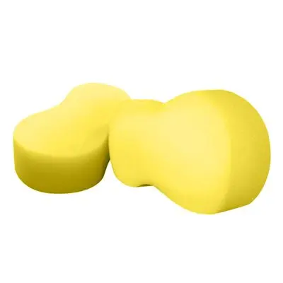 Car Wash Sponge D-SPONGE JUMBO (Pack 2 Pcs.) Yellow