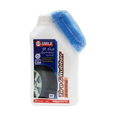 Tire & Rubber Dressing SMILE Size 1 Litre Clear
