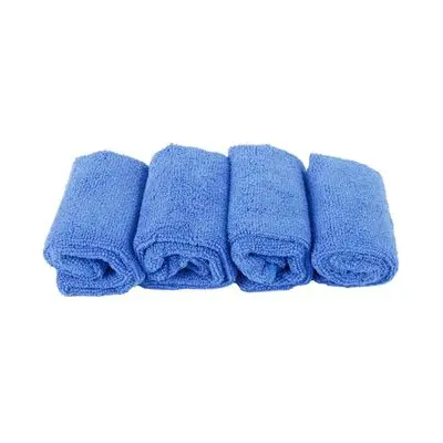 Microfiber Cloth GIANT KINGKONG No. 40 x 40  (Pack 4 Pcs.) Blue
