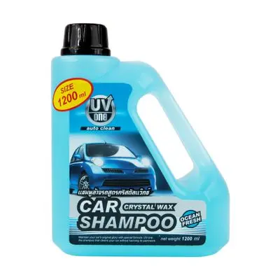Car Shampoo UV-1 Ocean Fresh Size 1200 CC.