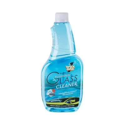 Automobile Glass Cleaner Refill WAX ONE Size 600 ML.
