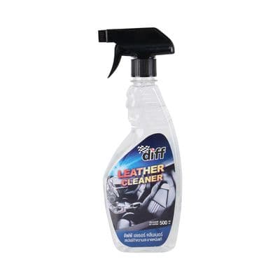 Leather Cleaner DIFF NAQ 66109 Size 500 ML. Clear