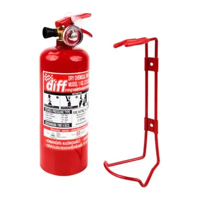 Dry Chemical Fire Extinguisher DIFF KSH 90467 Size 2.2 Lbs. Red