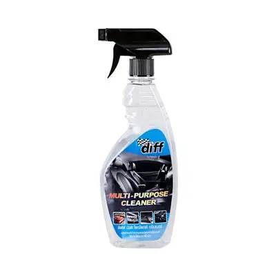 น้ำยาทำความสะอาดอเนกประสงค์ภายในรถยนต์ DIFF รุ่น NAQ 66107 ขนาด 500 มล. สีใส