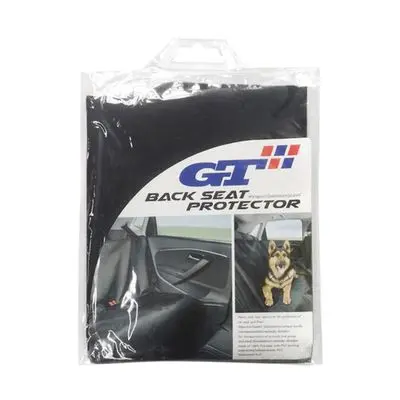 Back Seat Protector GT No. 52002 Black